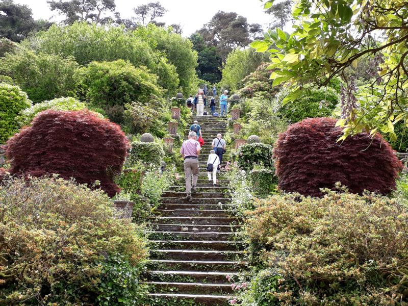 Gartenanlage
